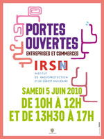 Affiche Portes Ouvertes du Vésinet - 5 juin 2010