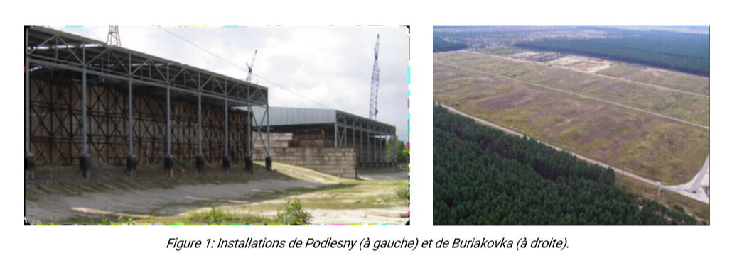 déchets Tchernobyl