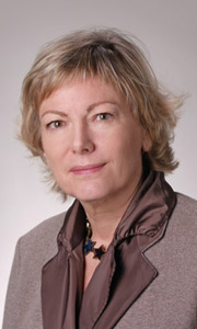 Le Professeur Dominique Le Guludec, Présidente du conseil d'administration de l'IRSN - © IRSN