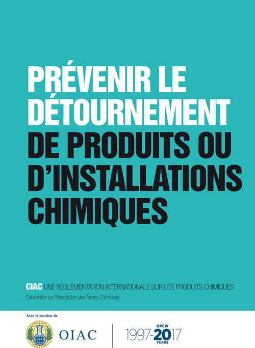 Télécharger le guide Prévenir le détournement de produits ou d’installations chimiques