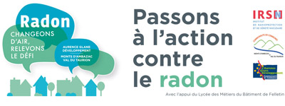 Radon : changeons d'air, relevons le défi