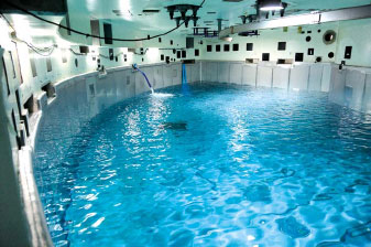 Capteurs pour garantir le niveau de débit d’eau à la centrale de Cruas (Ardèche)