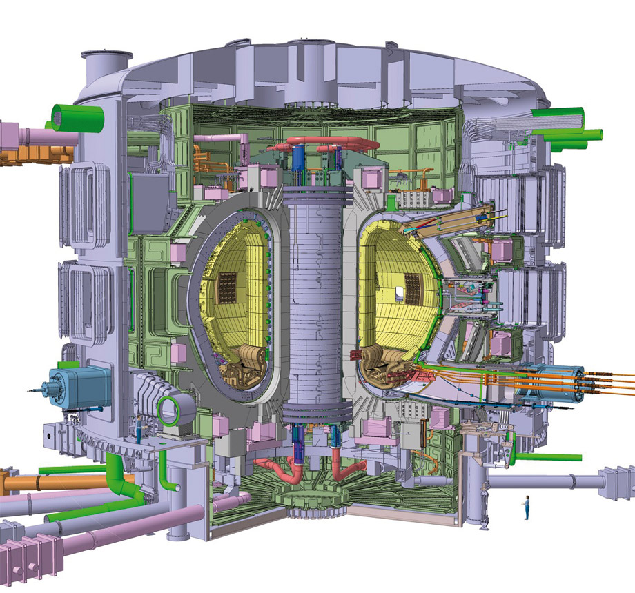 Cliquer pour agrandir © ITER Organization