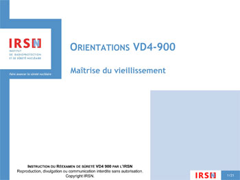 Maîtrise du vieillissement