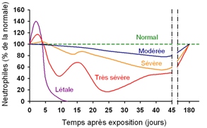 Figure 2 : leucopénie