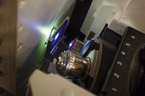 Fenêtre d'extraction du microfaisceau