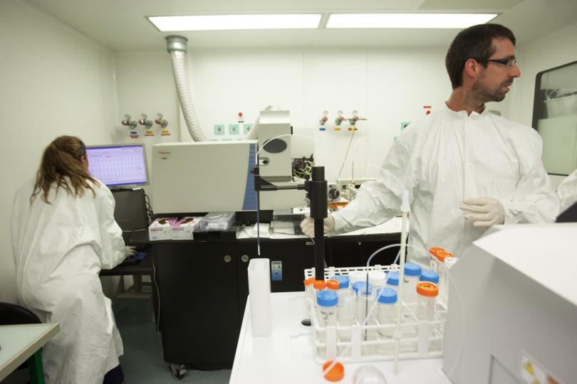 mesure rapide des émetteurs alpha et bêta 