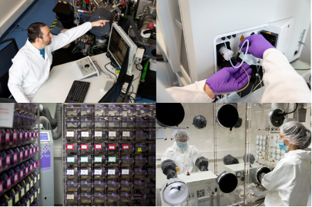Plateforme Paradis : analyses biologiques, radiochimiques et d'imagerie