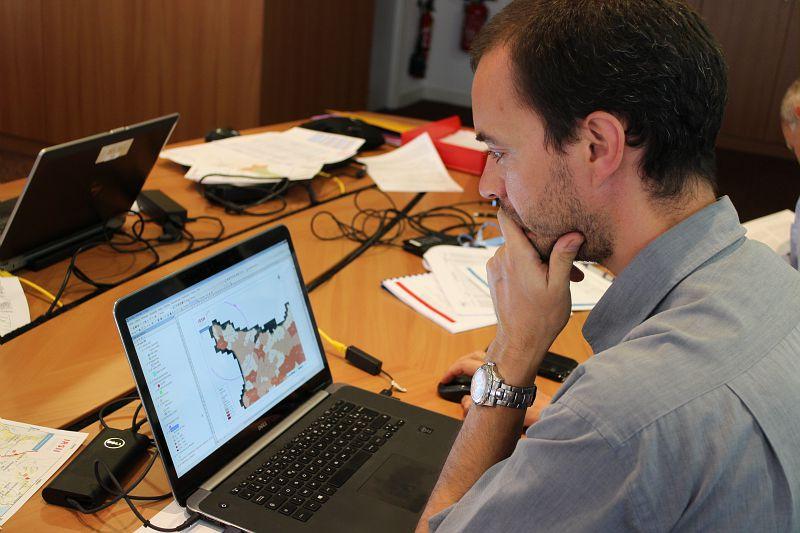 Bureau de modélisation des transferts dans l'environnement pour l'étude des conséquences des accidents - © Médiathèque IRSN