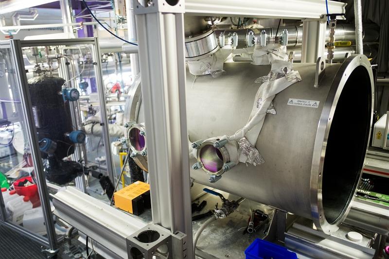 IRSN- Enceinte sous vide du Tokamak de l'installation de fusion ITER - © Médiathèque IRSN