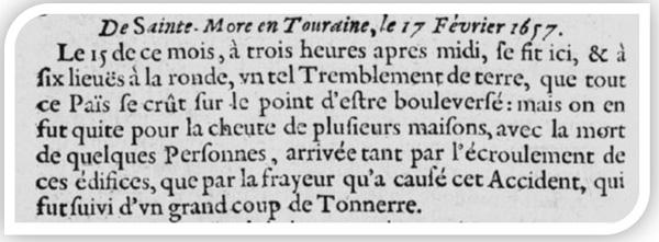 exemple de document historique contenu dans la base de données Sisfrance
