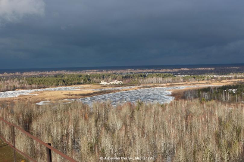 Zone d'exclusion de Tchernobyl en 2015