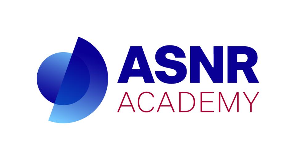 Logo ASNR Academy