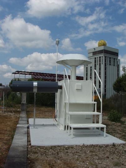 Station OPERA à très grand débit de filtration située à proximité de l’aéroport de Bordeaux-Mérignac