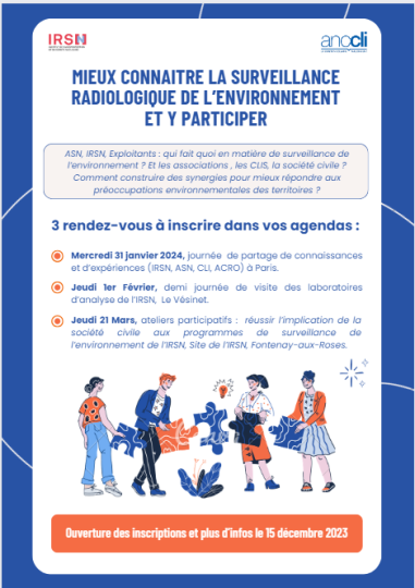 Flyer "Save the date" RDV 2024