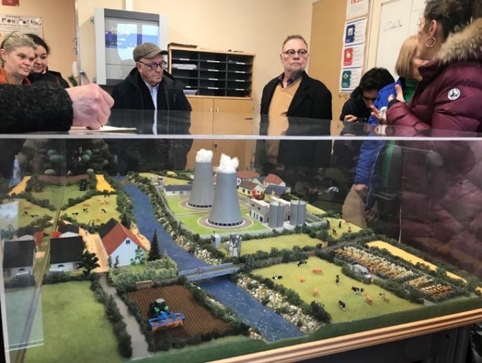 Dialogue et surveillance environnementale : visite des laboratoires d'analyse, 1er février 2024