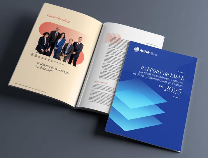 Rapport de l'ASNR 2025