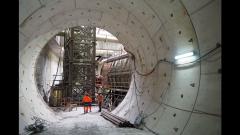 Cosea- Construction des tunnels