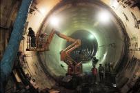 Cosea-​Relier les tunnels entre eux. (c) Elsa Gisquet / Médiathèque IRSN