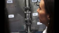 conteneur d'échantillon © Francesco Acerbis/IRSN