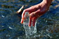 Prélèvement d'eau environnement