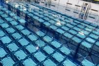 piscine de stockage des combustibles usés de haute RA 