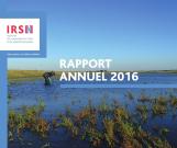 couverture rapport annuel IRSN de 2016