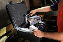 IRSN - moniteur Alphaguard. Mesure continue du radon - © IRSN