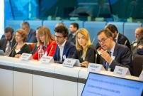 Jean-Christophe Niel s'exprime durant le séminaire EuroSMR Initiative