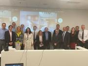 Reunion des partenaires d'ETSON pour l'élection de Jean Christophe Niel à la présidence de l'association