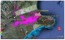 Séisme du 21 février 2011 à Christchurch en Nouvelle-Zélande 