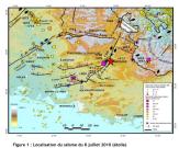 Séisme de faible magnitude le 8 juillet 2010 à Manosque