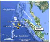 Séismes du 11 avril 2012 au large de Sumatra (Indonésie)