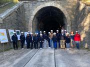 La CED de l'IRSN visite Tournemire les 28 et 29 septembre 2023