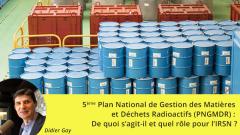 Podcast: Didier Gay - PNGMDR