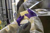 Mesures de radioprotection lors de l'évacuation d'assemblages combustibles irradiés