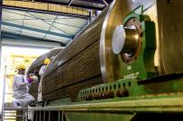 Assemblage de combustible irradié à la centrale de Belleville-sur-Loire. © Laurent Zylberman/Graphix-Images/Médiathèque IRSN