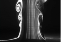 LEMAC - Diffusion lumineuse d’un écoulement d’air à l’entrée d’une ouverture d’enceinte 