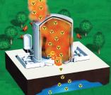 schema centrale rejets