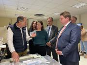 Cherbourg-en Cotentin : l'IRSN a accueilli sur son site la Députée Anna PIC, le Sénateur Sébastien FAGNEN et leurs collaborateurs