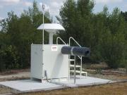 Station à très grand débit de filtration d’air du réseau OPERA-Air de l’IRSN dédiée à la détection de radionucléides à l’état de traces dans l’atmosphère