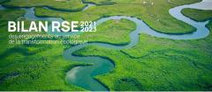 Couverture du Bilan RSE 2021-2023