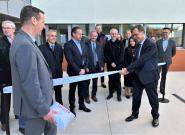 Inauguration du bâtiment 625 à Cadarache