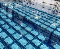 piscine de stockage des combustibles usés de haute RA 