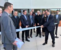 Inauguration du bâtiment 625 à Cadarache