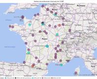 Stations OPERA AIR Métropole