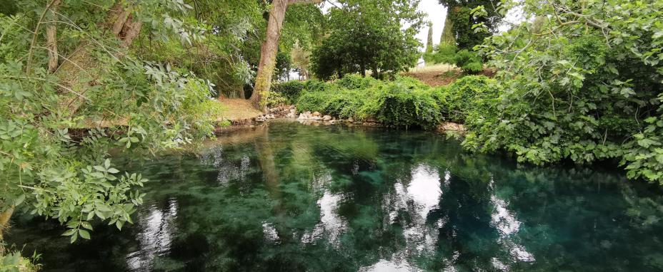 Prélèvement aquatique près de Narbonne