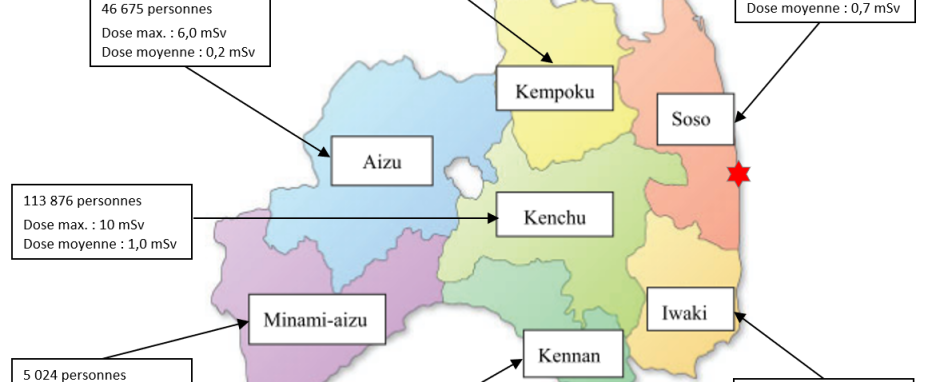 Fukushima, 15 ans après : conséquences sanitaires - Fig. 3