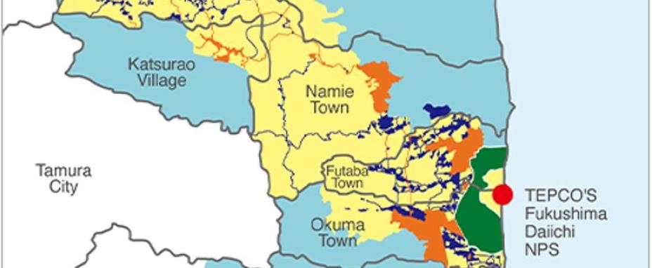 Figure 7 : Localisation des zones SRRBA et SLAR au sein de la SDA