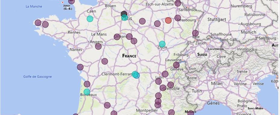 Stations OPERA AIR Métropole
